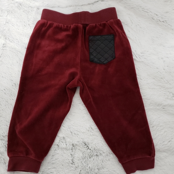 Samuel Jr Burgundy Holiday Set - Picture 5 of 7
